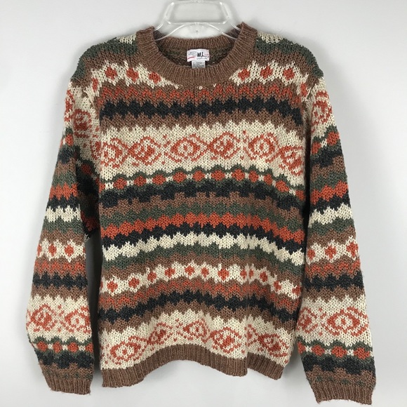 ML Sport LTD Sweaters - Vintage ML Sport LTD Knitted Sweater